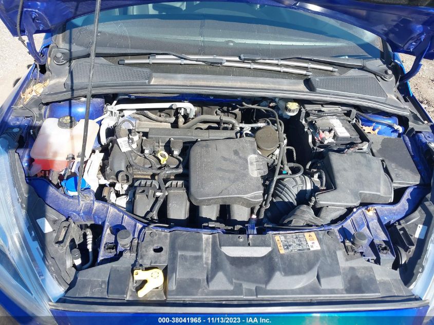 2015 FORD FOCUS TITANIUM - 1FADP3N23FL328132