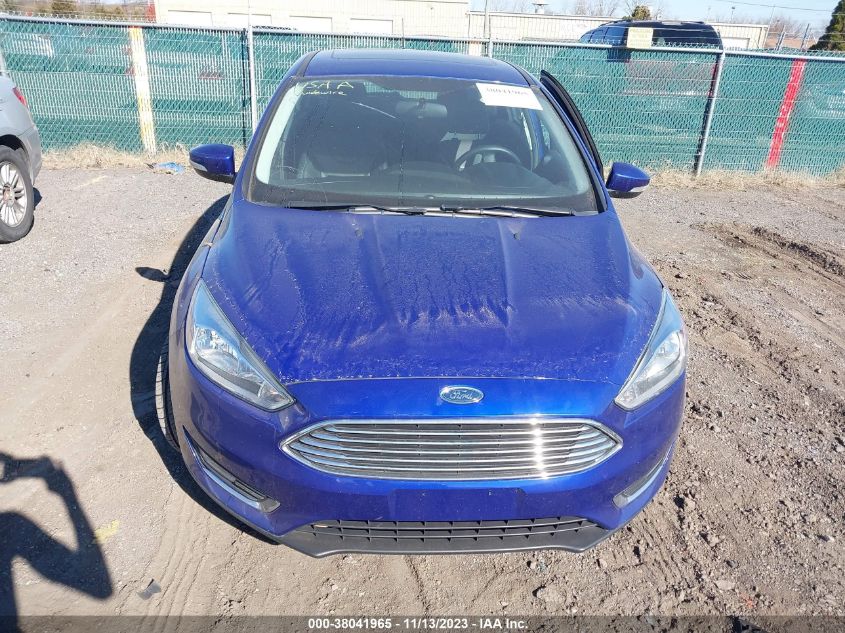 2015 FORD FOCUS TITANIUM - 1FADP3N23FL328132