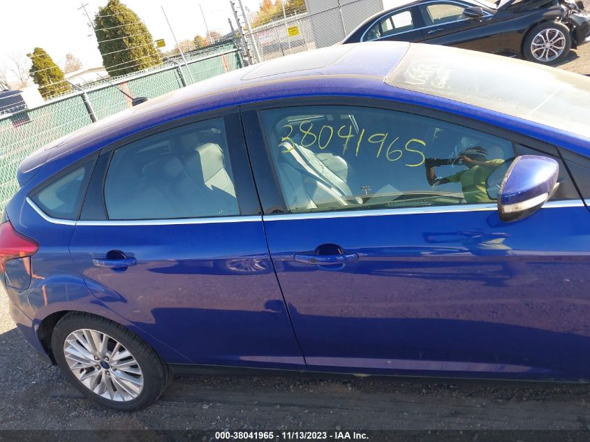 2015 FORD FOCUS TITANIUM - 1FADP3N23FL328132