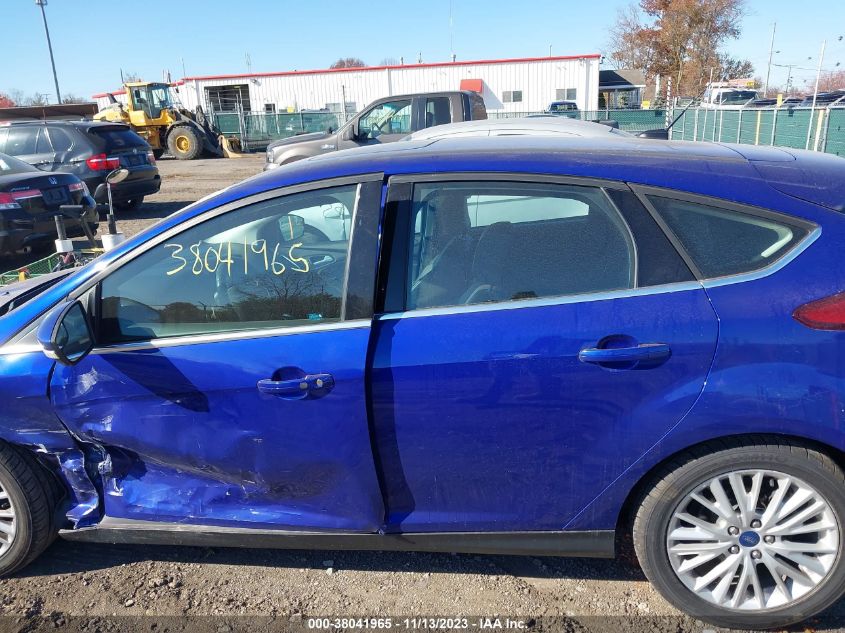 2015 FORD FOCUS TITANIUM - 1FADP3N23FL328132