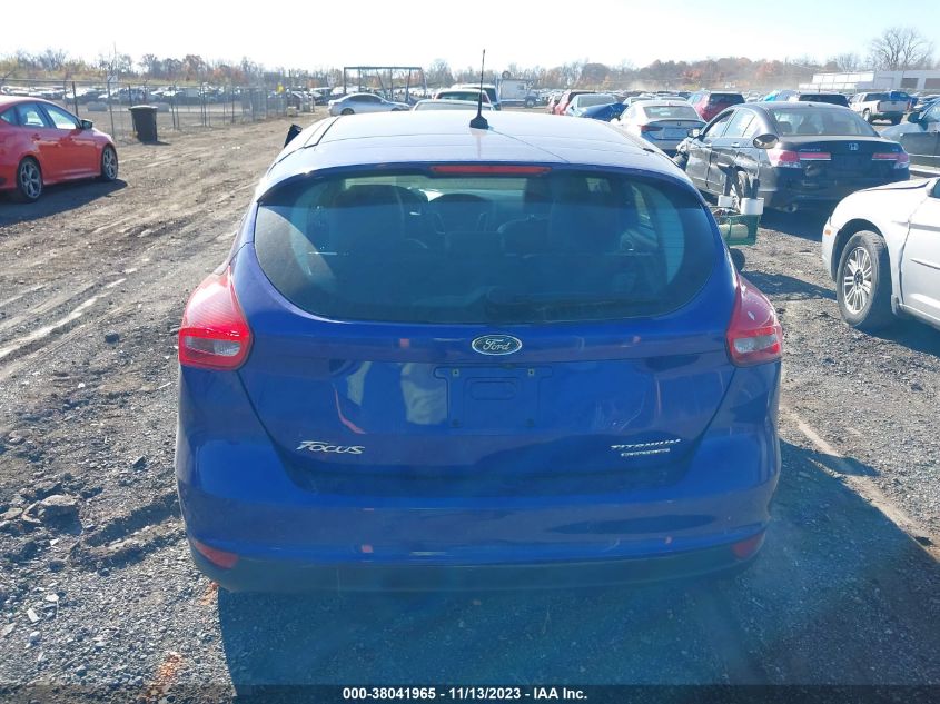 2015 FORD FOCUS TITANIUM - 1FADP3N23FL328132
