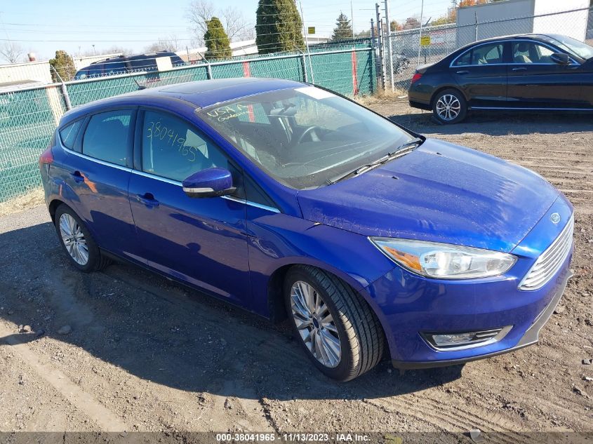 2015 FORD FOCUS TITANIUM - 1FADP3N23FL328132