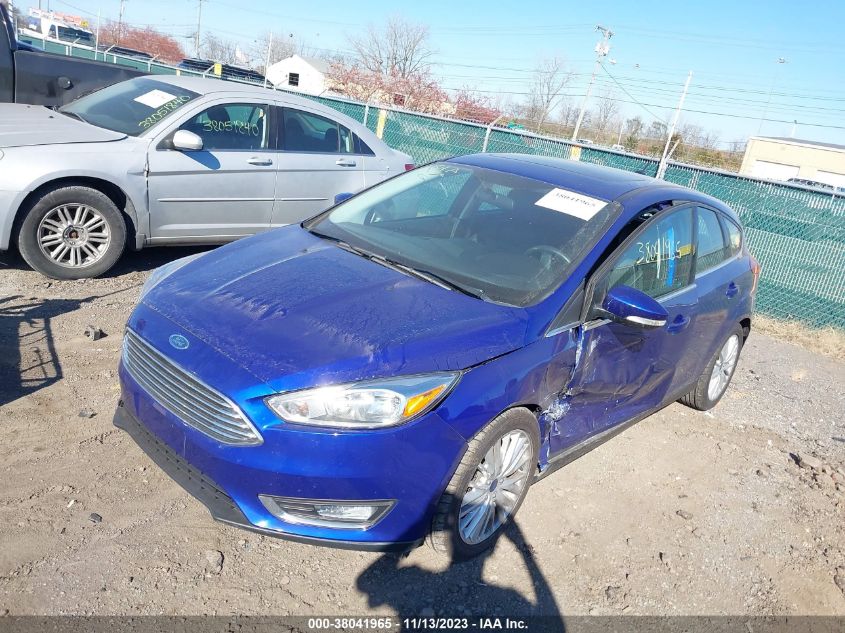 2015 FORD FOCUS TITANIUM - 1FADP3N23FL328132