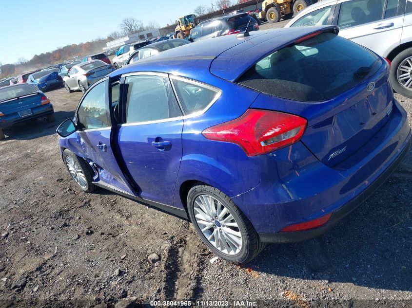 2015 FORD FOCUS TITANIUM - 1FADP3N23FL328132