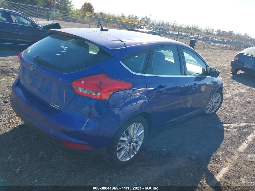 2015 FORD FOCUS TITANIUM - 1FADP3N23FL328132