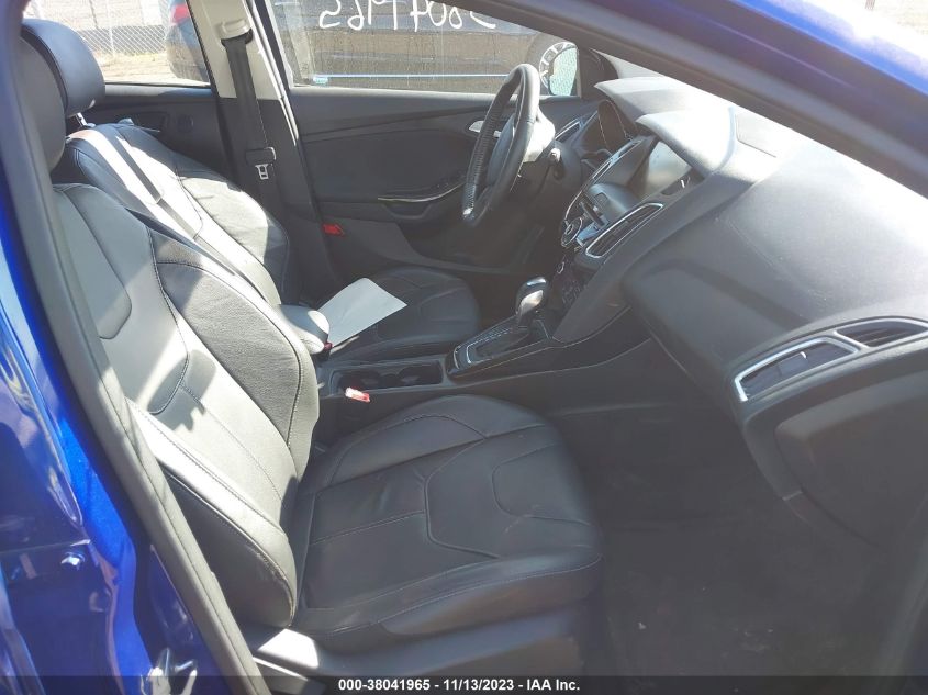 2015 FORD FOCUS TITANIUM - 1FADP3N23FL328132