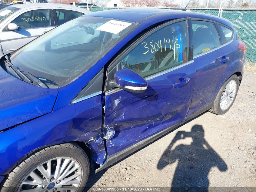 2015 FORD FOCUS TITANIUM - 1FADP3N23FL328132