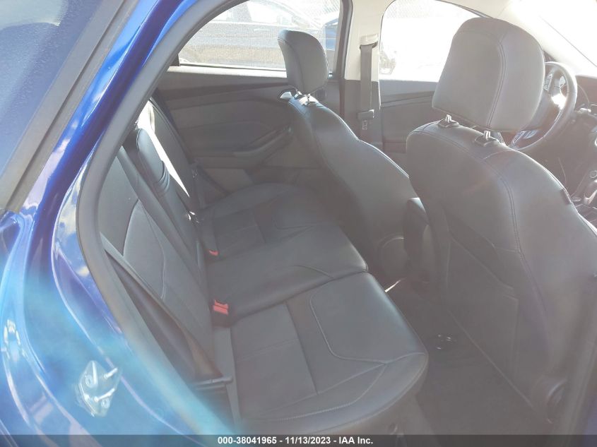 2015 FORD FOCUS TITANIUM - 1FADP3N23FL328132