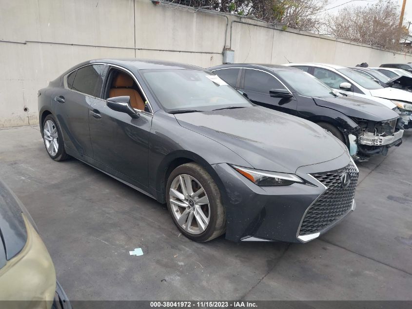 JTHAA1D23N5122234 LEXUS IS IS 300 2022