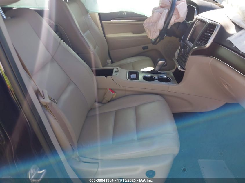 VIN 1C4RJEBG0HC965463 2017 JEEP GRAND CHEROKEE LIMITED