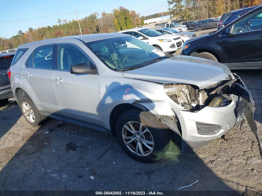 2017 CHEVROLET EQUINOX LS - 2GNFLEEK9H6179660