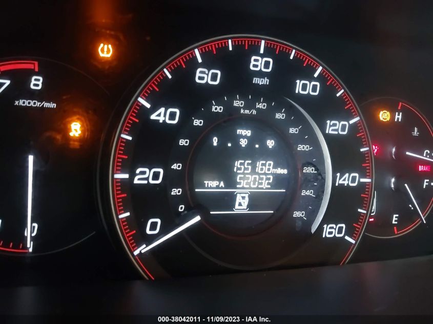 2013 HONDA ACCORD EX - 1HGCT1B79DA015652