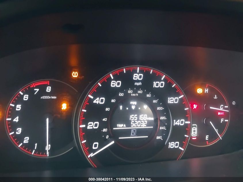 2013 HONDA ACCORD EX - 1HGCT1B79DA015652