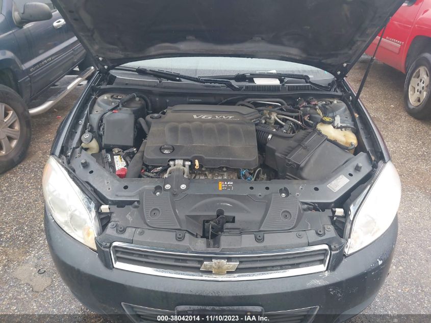2013 CHEVROLET IMPALA LT - 2G1WG5E36D1154169
