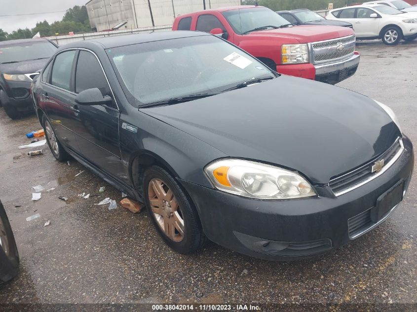 2013 CHEVROLET IMPALA LT - 2G1WG5E36D1154169