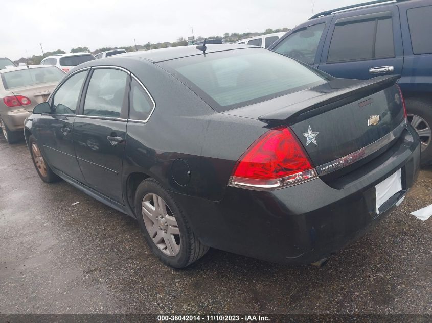 2013 CHEVROLET IMPALA LT - 2G1WG5E36D1154169