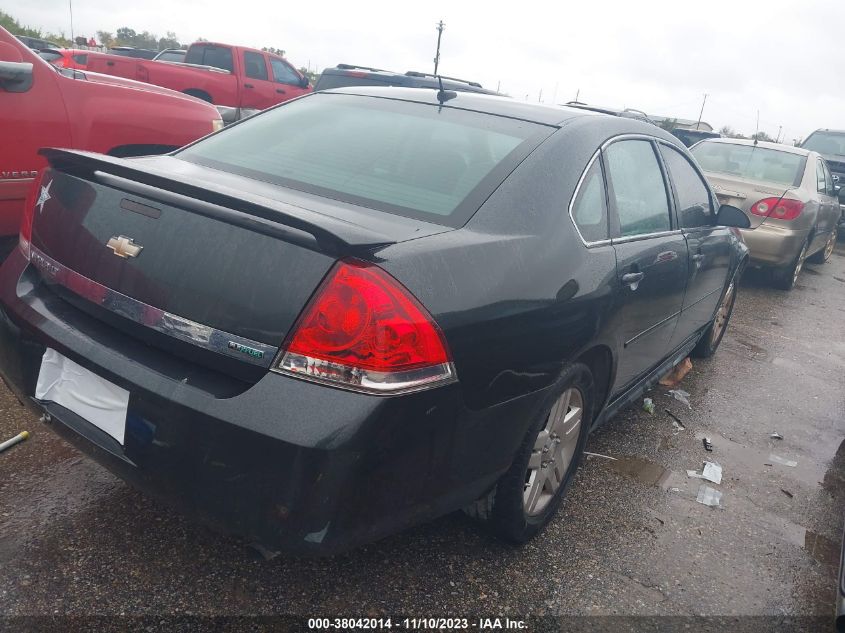 2013 CHEVROLET IMPALA LT - 2G1WG5E36D1154169