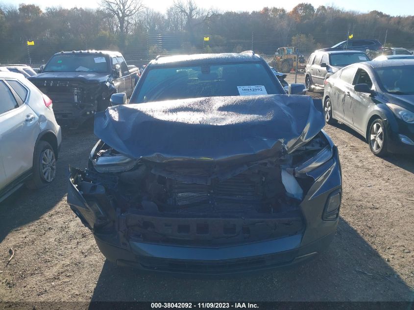 2019 CHEVROLET BLAZER 2LT - 3GNKBCRS6KS694530