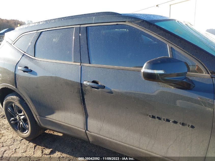 2019 CHEVROLET BLAZER 2LT - 3GNKBCRS6KS694530