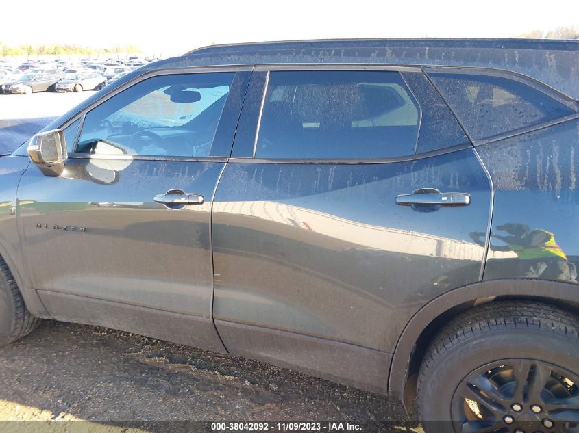 2019 CHEVROLET BLAZER 2LT - 3GNKBCRS6KS694530