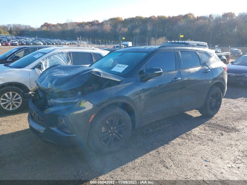 2019 CHEVROLET BLAZER 2LT - 3GNKBCRS6KS694530