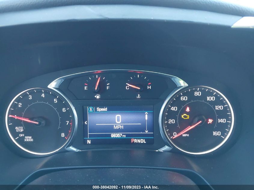 2019 CHEVROLET BLAZER 2LT - 3GNKBCRS6KS694530