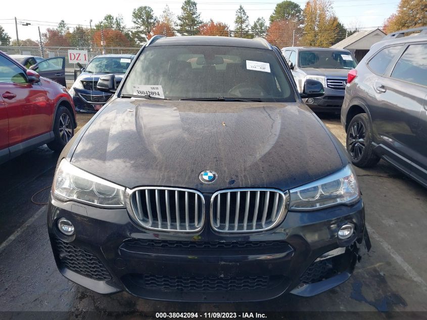 2017 BMW X3 SDRIVE28I - 5UXWZ7C34H0V90518