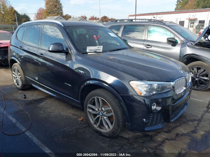 2017 BMW X3 SDRIVE28I - 5UXWZ7C34H0V90518