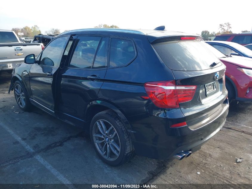 2017 BMW X3 SDRIVE28I - 5UXWZ7C34H0V90518