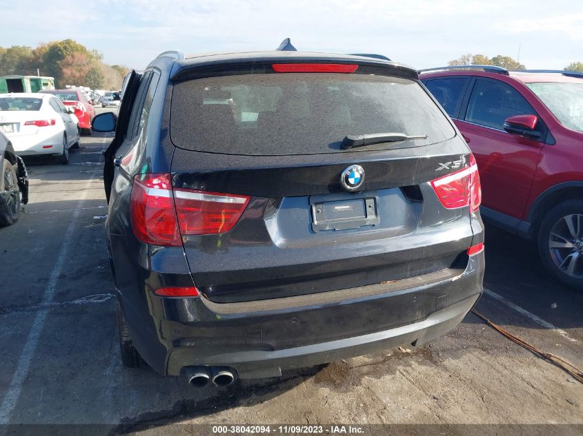 2017 BMW X3 SDRIVE28I - 5UXWZ7C34H0V90518