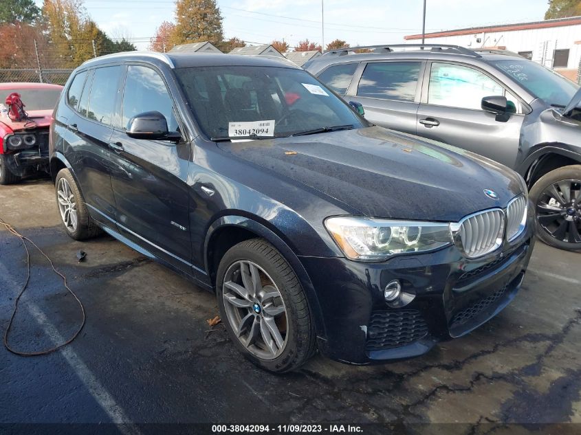 2017 BMW X3 SDRIVE28I - 5UXWZ7C34H0V90518