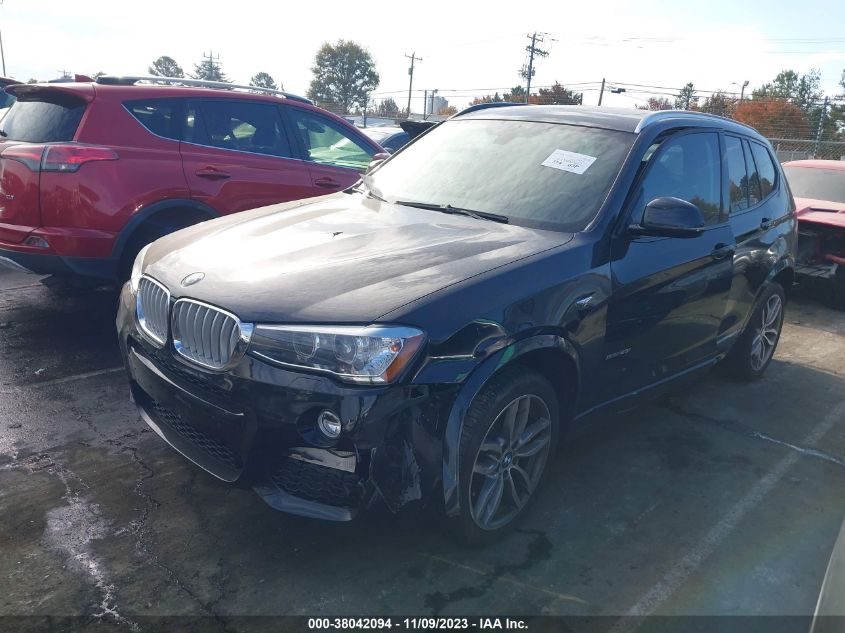 2017 BMW X3 SDRIVE28I - 5UXWZ7C34H0V90518