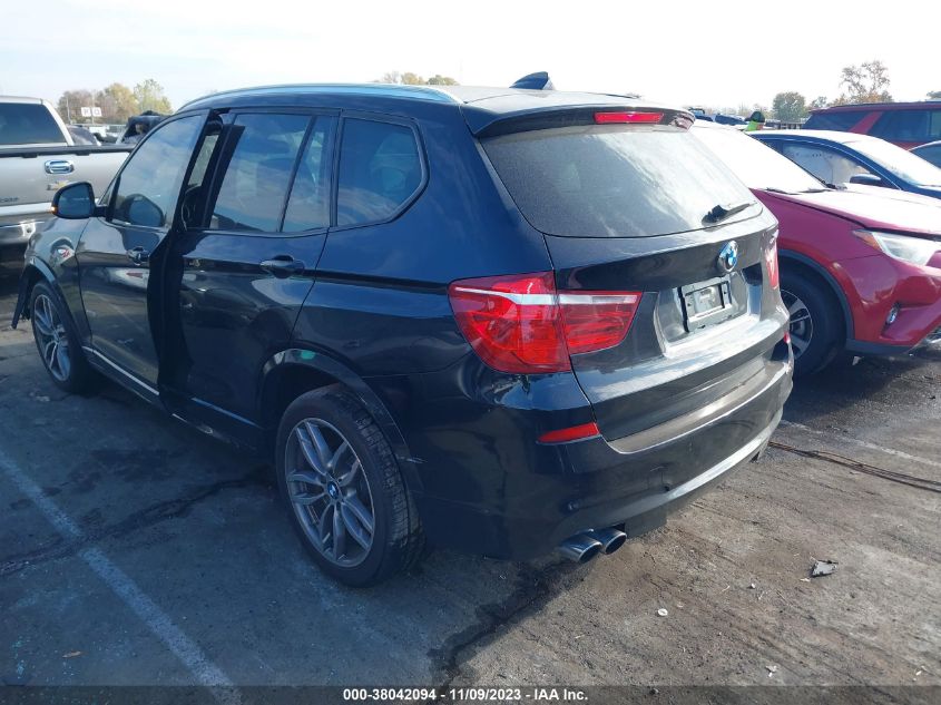 2017 BMW X3 SDRIVE28I - 5UXWZ7C34H0V90518