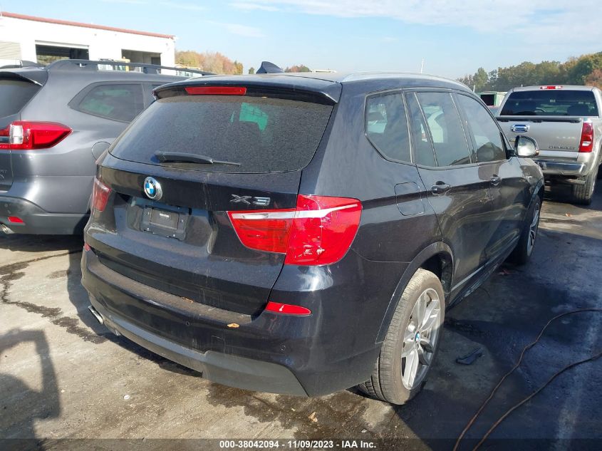 2017 BMW X3 SDRIVE28I - 5UXWZ7C34H0V90518