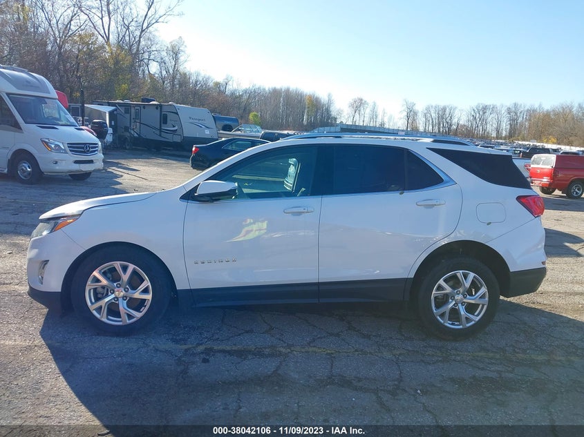 VIN 3GNAXLEX3KS569046 2019 CHEVROLET EQUINOX LT