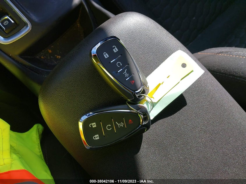 VIN 3GNAXLEX3KS569046 2019 CHEVROLET EQUINOX LT
