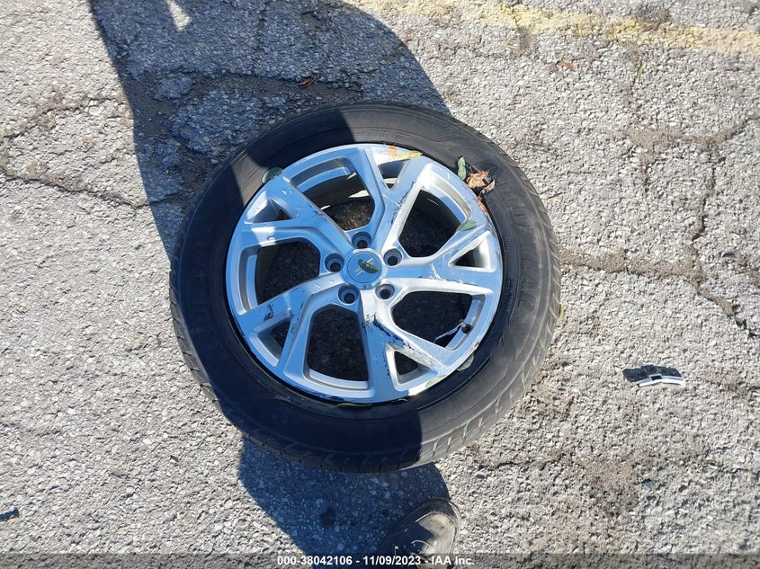 VIN 3GNAXLEX3KS569046 2019 CHEVROLET EQUINOX LT