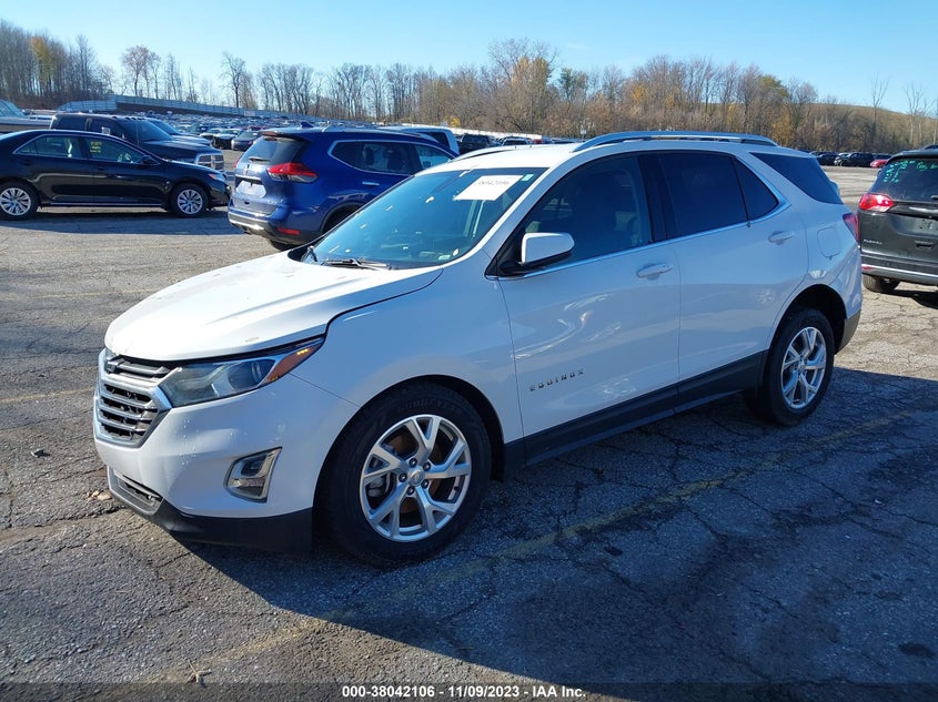 VIN 3GNAXLEX3KS569046 2019 CHEVROLET EQUINOX LT