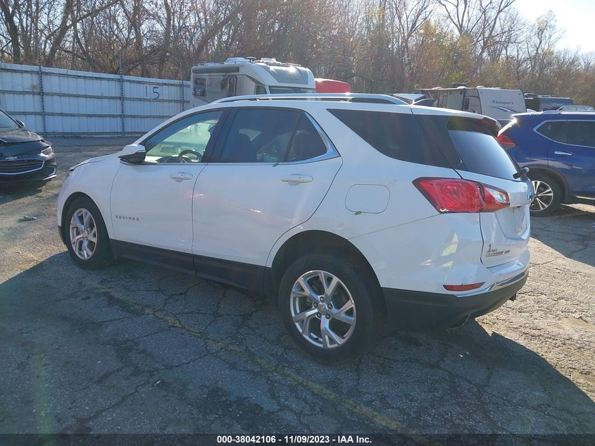 VIN 3GNAXLEX3KS569046 2019 CHEVROLET EQUINOX LT