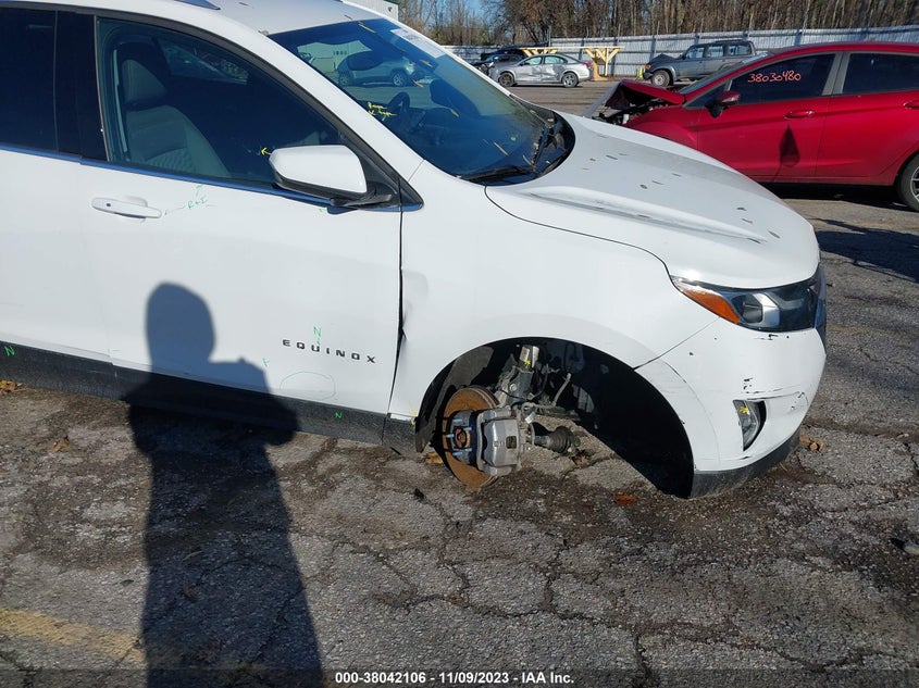 VIN 3GNAXLEX3KS569046 2019 CHEVROLET EQUINOX LT