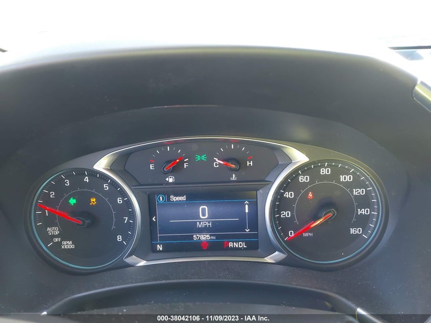 VIN 3GNAXLEX3KS569046 2019 CHEVROLET EQUINOX LT
