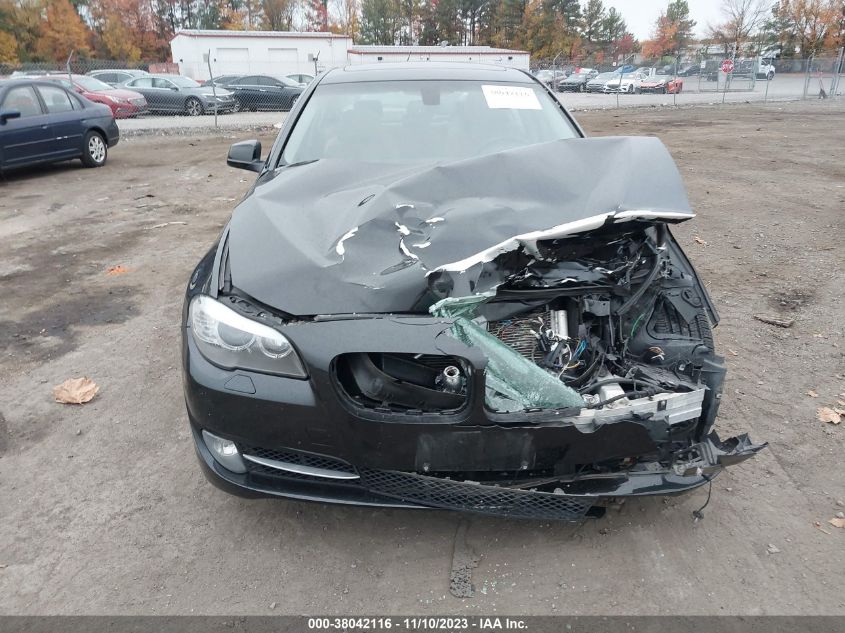 2013 BMW 528I XDRIVE - WBAXH5C55DD109691