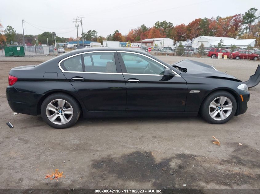 2013 BMW 528I XDRIVE - WBAXH5C55DD109691