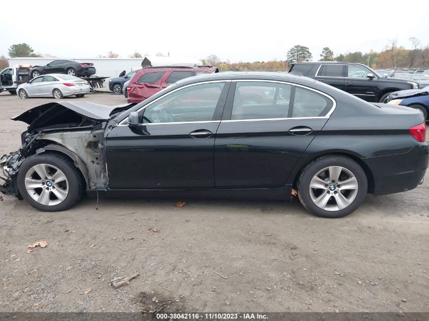 2013 BMW 528I XDRIVE - WBAXH5C55DD109691