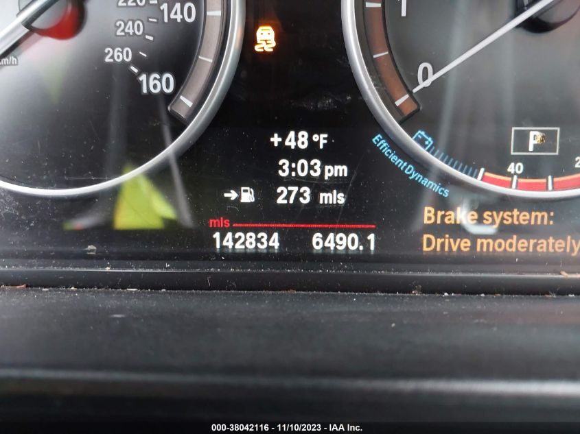 2013 BMW 528I XDRIVE - WBAXH5C55DD109691