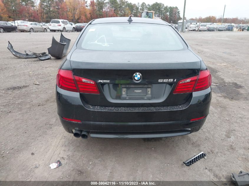 2013 BMW 528I XDRIVE - WBAXH5C55DD109691