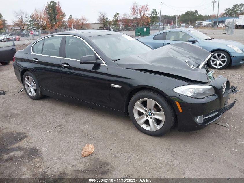 2013 BMW 528I XDRIVE - WBAXH5C55DD109691