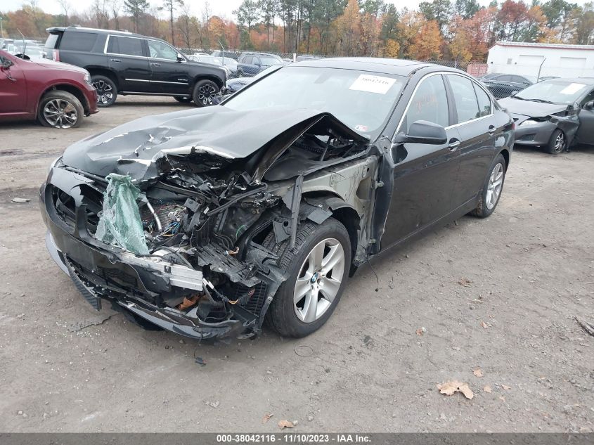 2013 BMW 528I XDRIVE - WBAXH5C55DD109691