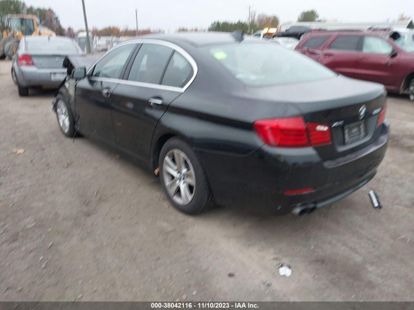 2013 BMW 528I XDRIVE - WBAXH5C55DD109691