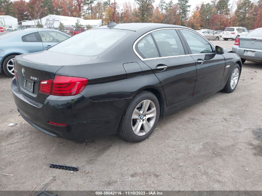 2013 BMW 528I XDRIVE - WBAXH5C55DD109691